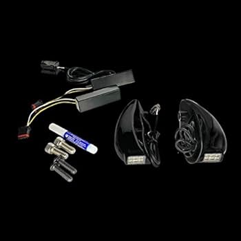 2015以降 ロードグライド PODZ LEDウインカー ブラック Amazon | ロープロファイル HARLEY DAVIDSON ロードグライド